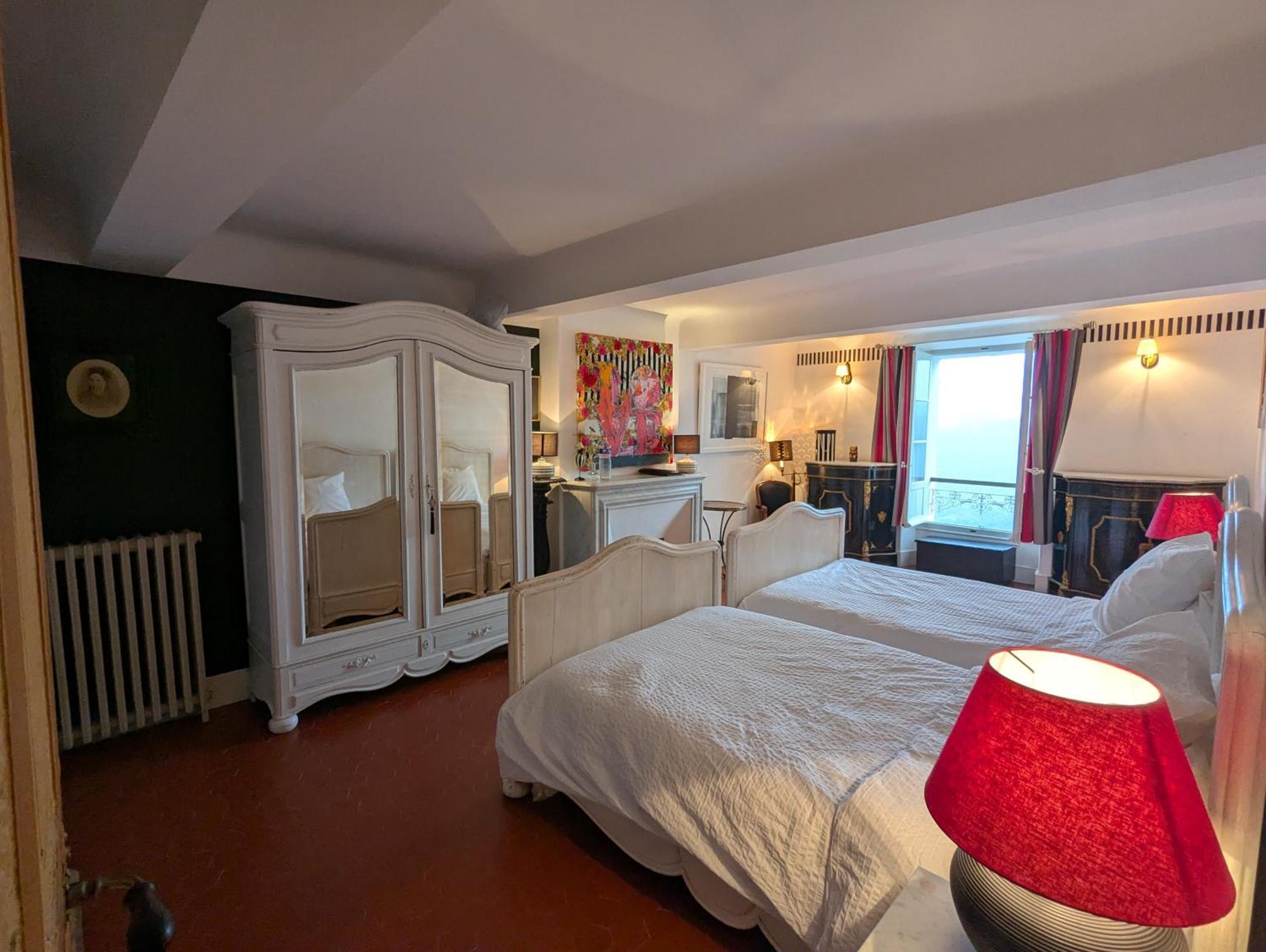 Les Chapeliers Bed & Breakfast Claviers Exterior foto
